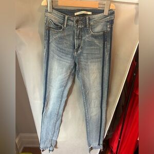 Parasuco skinny light jeans size 27